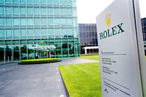 rolex incendie|Gros dégagement de fumée chez Rolex .